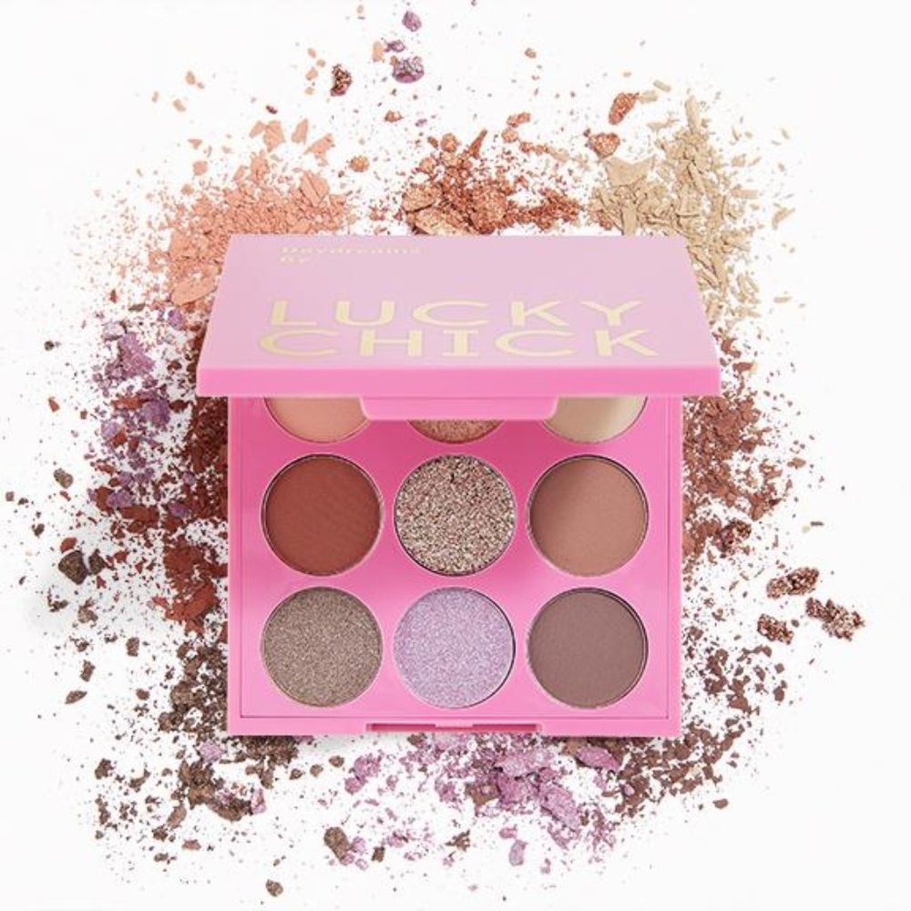 NWT LUCKY CHICK Daydreams Eyeshadow Palette